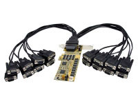 Startech.com Tarjeta PCI Express de Perfil Bajo de 16 Puertos Serie RS232 ? Incluye Cable (PEX16S952LP)
